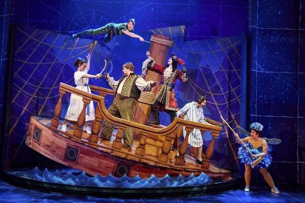 Peter Pan Goes Wrong review: Bradley Whitford and Mischief make merry in hilarious farce