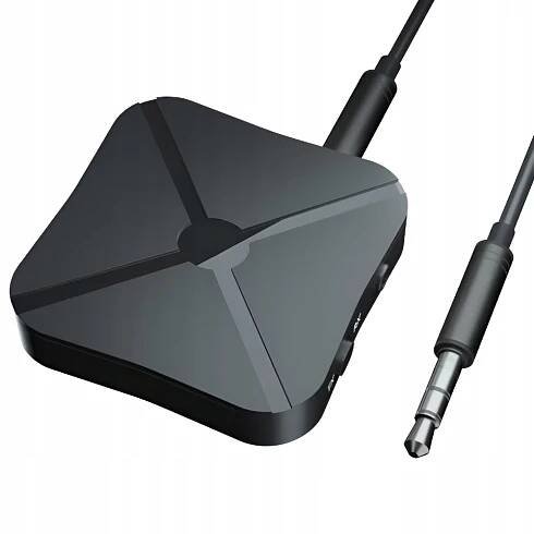 Vysílač Přijímač Vysílač Audio Adaptér Bluetooth 4.2 JACK 3,5 mm AUX RX Značka SwiatKabli