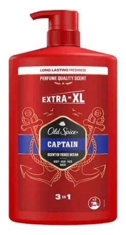 Old Spice Captain Pánský sprchový gel a šampon 1000 ml