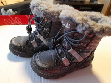 Dětské zimní boty Lurchi - Děti