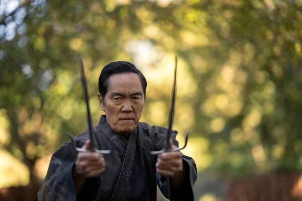 Cobra Kai - Zkažená vejce - Z filmu - Júdži Okumoto