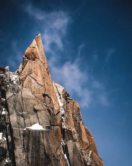 Aiguille du Midi, Chamonix-Mont Blanc, France