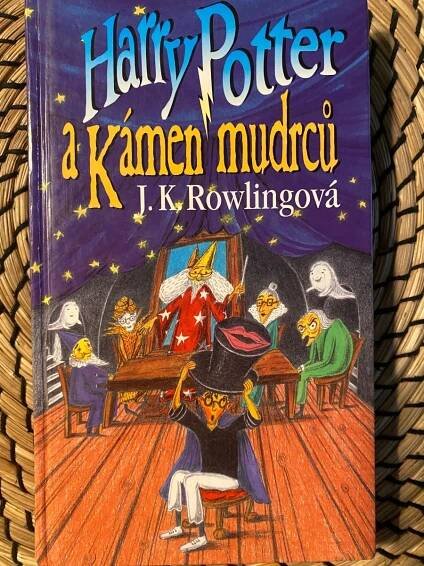 Harry Potter a kámen mudrců původní 1. vydání