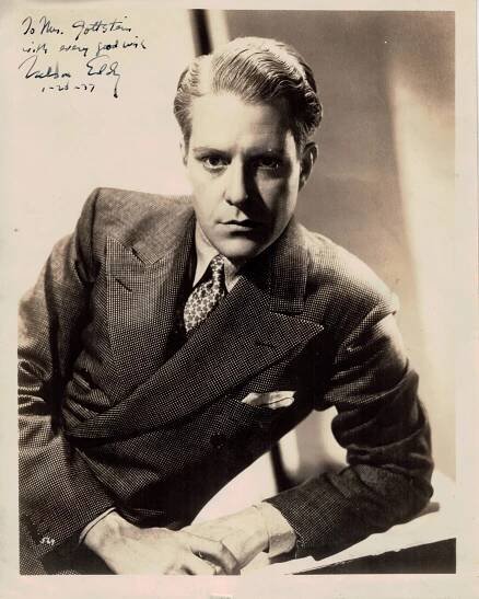 Nelson Eddy Portrait