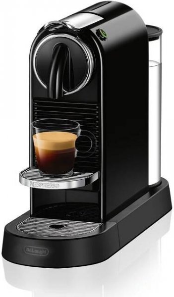 Nespresso De'Longhi CitiZ Black EN167.B