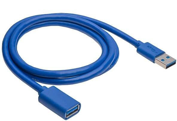 Prodlužovací kabel USB A 3.0 Akyga AK-USB-28 Kabel ver. 3.0 Data Sync 1 m
