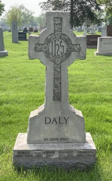 Lawrence Joseph Sarsfield Daly