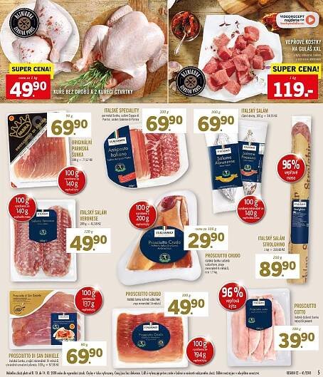 Označte produkt do nákupního košíku