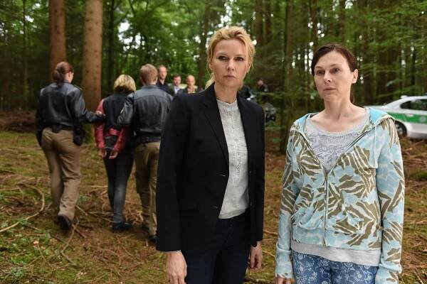 Lena Fauch - Du sollst nicht töten - Z filmu - Veronica Ferres, Bettina Mittendorfer
