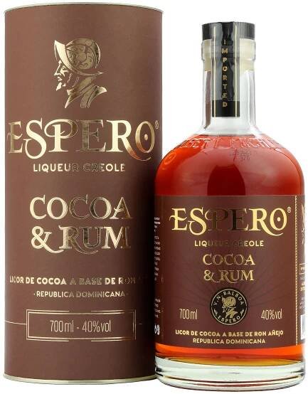 Ron Espero Cocoa & Rum Liqueur Creole 40.0% 0,7l