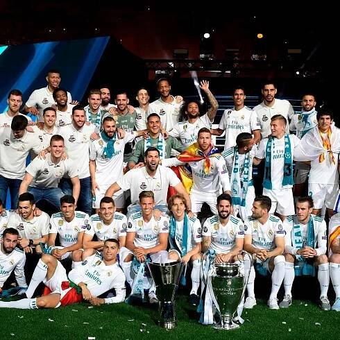 When Real Madrid won third successive Champions League title - May 2018 review of the year