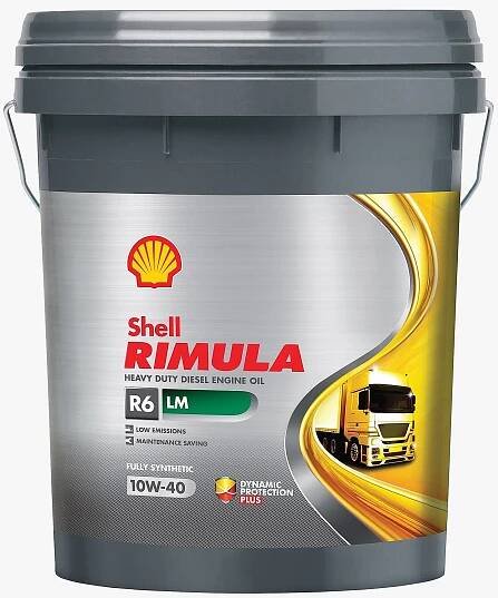 OLEJ SHELL 10W40 20L RIMULA R6