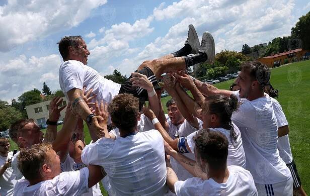 Historický postup Aritmy Praha do 3. ligy. Klub završil výjimečnou sezonu a míří do vyšší soutěže | FOTBAL.CZ