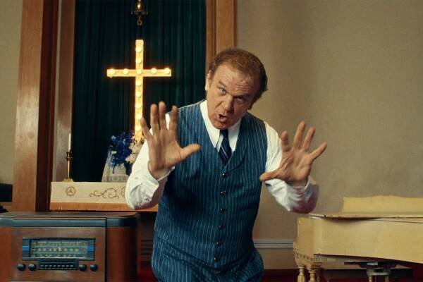 Jack White Taps John C. Reilly for 'Archbishop Harold Holmes' Video