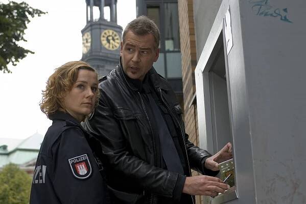 Policie Hamburk - Otcové a synové - Z filmu - Rhea Harder, Frank Vockroth