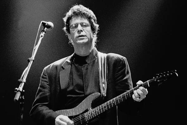 Rolling Stone cover story features Lou Reed
