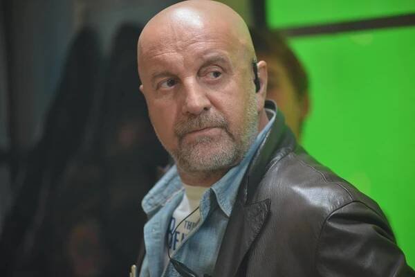 Leonid Jarmolnik - Nočnyje straži - Z natáčení