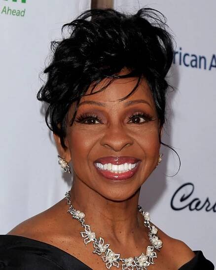 Gladys Knight (Singer known as the Empress of Soul)
