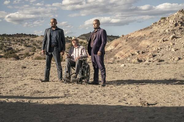 Luis Moncada, Mark Margolis, Daniel Moncada - Volejte Saulovi - Není na výběr - Z filmu