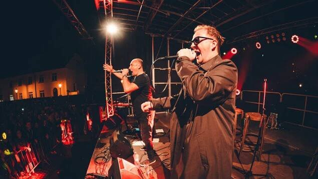 KONCERT KRHUT & KOZUB s kapelou – program a vstupenky online | Letní kino Háječek