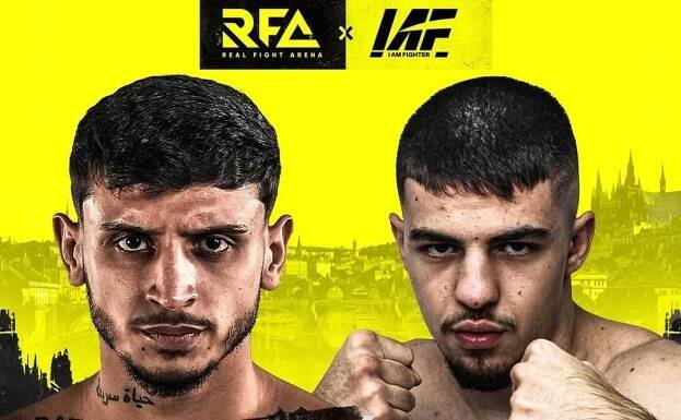 RFA x IAF Sivák vs. Stoykov: info, čas zápasu, bilance, kde sledovat živě