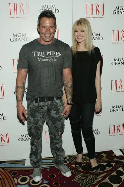 Johnny Messner, Kathryn Morris at arrivals for SHE WANTS ME DVD Release Party, TABU Ultra Lounge at MGM Grand Hotel & Casino, Las Vegas, NV September 8, 2012. Photo By: James Atoa/Everett Collection