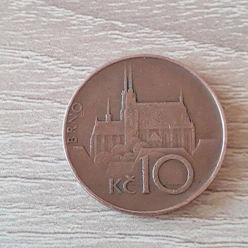 10kč desetikoruna 1993/signatura Vpravo!!! - Numismatika