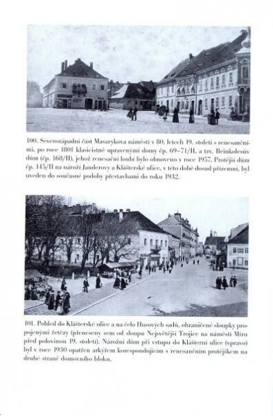 Historie – foto J.Hradce I - MO ČRS Jindřichův Hradec
