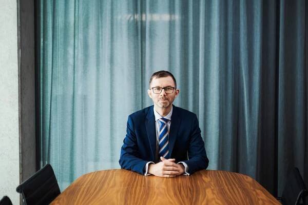 Fotka: Hlavní ekonom J&T Banky Petr Sklenář
