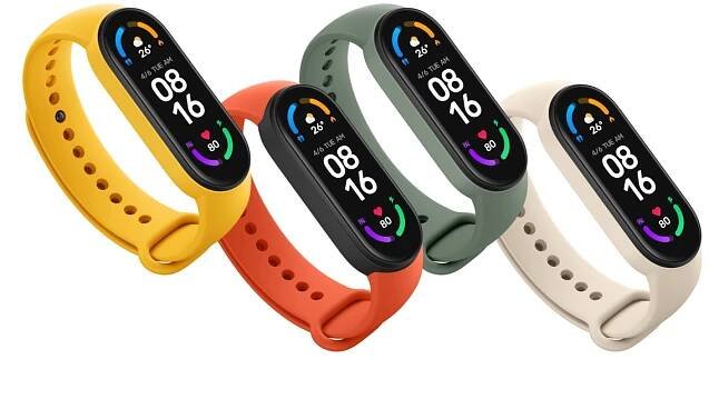 Mi Smart Band 6 10