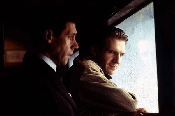 Hranice lásky - Z filmu - Stephen Rea, Ralph Fiennes
