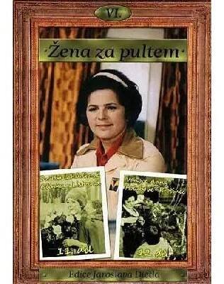 Žena za pultem 6 - DVD