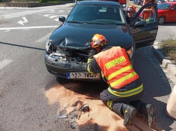 Na Kroměřížsku se v úterý bouralo. Nejprve v Holešově, poté v centru Kroměříže