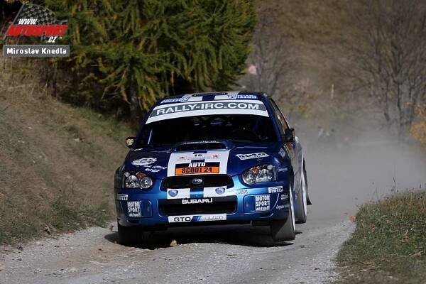 Autosport : IRC 08 - Rallye du Valais