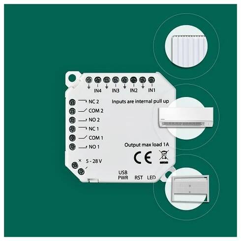 frient IO module (IOMZB-110), Zigbee univerzální modul
