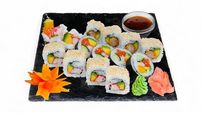 WOK & SUSHI (OC Plaza) | Wolt | Doručení | Plzeň