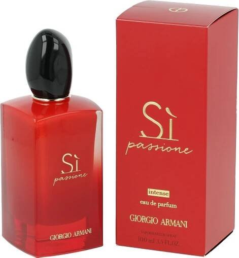 Giorgio Armani Si Passione Intense parfémovaná voda dámská 100 ml
