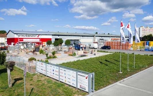 Stavebniny STAMONT Jaroměř - Stavebniny STAMONT