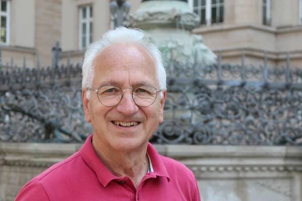 Christian Wolff, Porträtbild.
