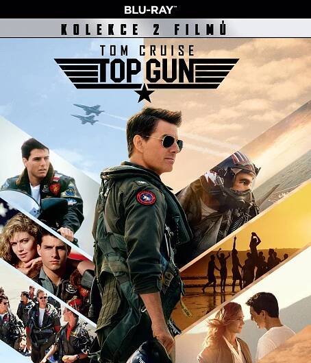 Top Gun 1.+2. (2BD)