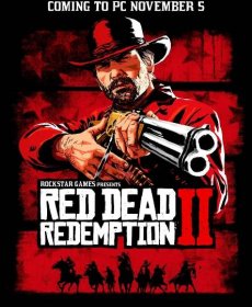 Red Dead Redemption 2 oficiálně vyjde na PC - GAME PRESS