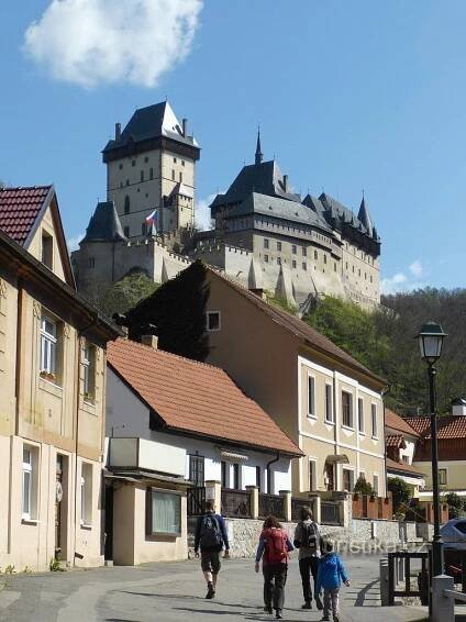 Seznámení s Českým krasem,... - Hrad