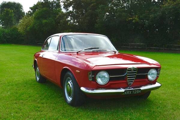 1970 ALFA ROMEO GT 1300 JUNIOR for sale by auction in Bletchingley, United Kingdom