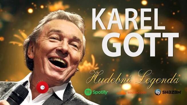 20 Písničky KAREL GOTT Největší Hity - České Hity 80 a 90 Let Mix