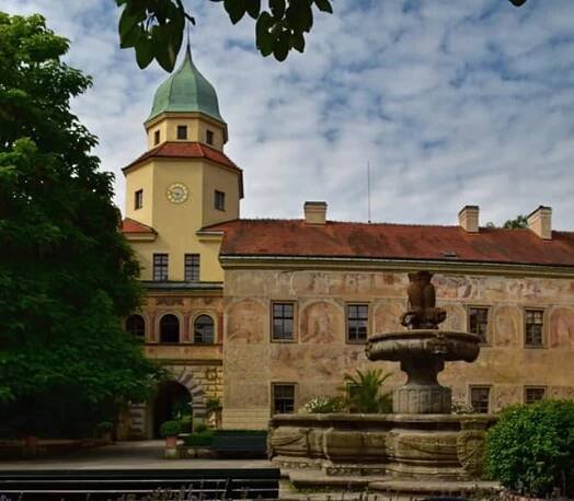 Zámek Častolovice