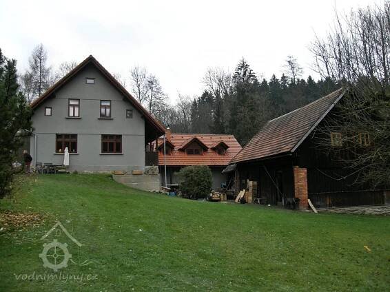 Roprachtický mlýn | Vodnimlyny.cz