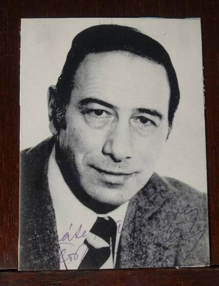 FOTO-ELO ROMANČIK-ORIGINAL PODPIS