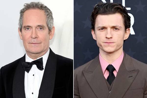 Tom Hollander and Tom Holland