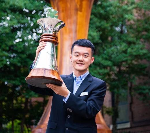 On Chess: Ding Liren Of China Upsets World Champion Magnus Carlsen Of  Norway In Sinquefield Cup | STLPR