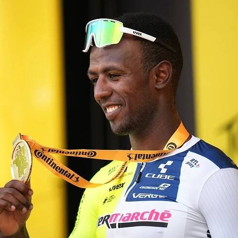 'It's our moment.' Girmay's Tour de France breakthrough comes as the cycling worlds head to Africa